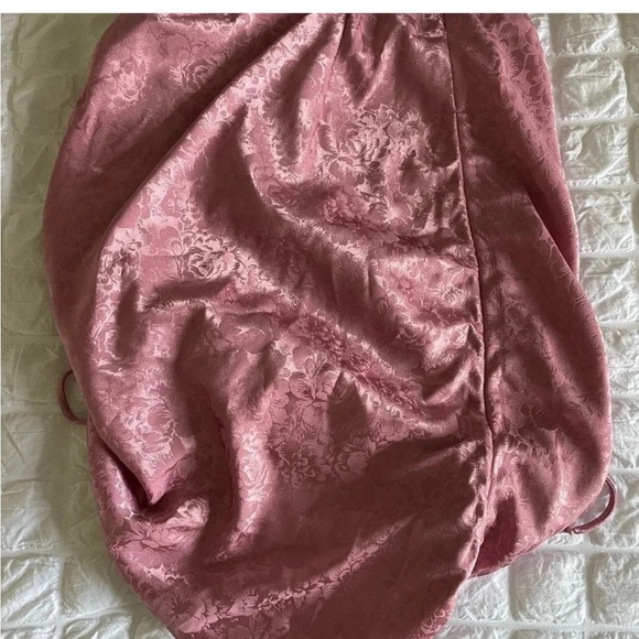 RESA Christi pink satin ruched mini skirt - Picture 8 of 11